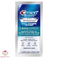 [HCM]Miếng dán trắng răng Crest 3D White loại 1 Hour- Mỹ