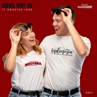 2025 Indonesian Independence Day T-shirt 80th Indonesian Independence Day August 17, 1945 White, Tee