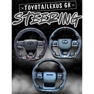 Toyota GR Steering wheel