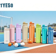 TYESO Taishuo Pemegang Botol Air Sukan Baharu Cawan Ais Cawan Tertebat Botol Air Mudah Alih 304 Cawa