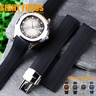 Good Quality Rubber Strap with Philippe Patek Patek PP Philippe 5167A 5164A 5168A 5167R