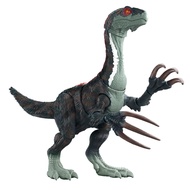 Mattel Jurassic World GWD65 New Ruler, Super Action! Terizinosaurus, Total Length: Approx. 13.4 inch