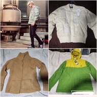 現貨 全新 原裝正版 Been Trill × D-Mop 聯名 jacket top gun 飛機褸/Adidas JKT WV GO 連帽防風中褸 /Lee 冷衫 外套 戶外行山 風褸