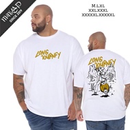Jumbo cotton combed distro t-shirts 24sML XL 2XL 3xl 4xl 5xl 6XL 7xl long journey jumbo t-shirts big