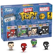 「新貨預訂」 Funko pop Bitty Pop Spider-man Spiderman Spider Man Green Goblin J. Jonah Jameson Miles Moral