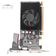 zhizixdHD7450 Graphics Card 64Bit 2GB GDDR3 PCI-E 2.0 X16 -Compatible VGA DVI-I Video Card for  Rade