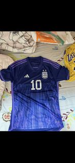 Adidas 2022阿根廷美斯 10 號作客球衣