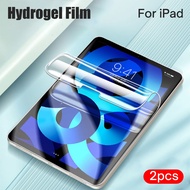2Pcs Hydrogel Film For iPad Air 5 10.9 2022 iPad Pro 11 Air 4 for iPad 10.2 9th 8th 10.5 9.7 Mini 6 4 5 PE Soft Film Screen Protector