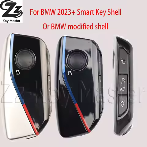 Zz Car Remote Key Shell Case For BMW Lci 320i F20 U06 M3 Gtr X3 X5 X7 F48 i7 X7 G07 LCI iX I20 X1 U1