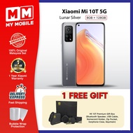 hot sale（Sales promotion）Xiaomi Mi 10T 5G Smartphone (8GB RAM + 128GB ROM) Original Malaysia Set , 1 Year Xiaomi Warrant