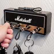 cute keychain keychain couple Rantai kunci audio Marshall, soket gantung pembesar suara, kunci gantu