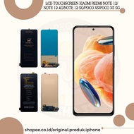 LCD TOUCHSCREEN XMI R3DMI N0TE 12/N0TE 12 4G/N0TE 12 5G/P0C0 X5/P0C0 X5 5G ORIGINAL