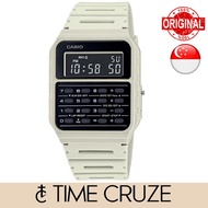 [Time Cruze] Casio CA-53 White Data Bank Digital Quartz Resin Unisex Watch CA-53WF-8BDF CA-53WF CA-5