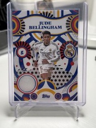 Topps Jude Bellingham 足球 足球卡