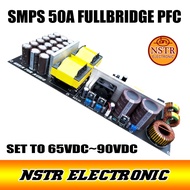 smps 50A Fullbridge pfc out bisa adjust 70v SD 90v