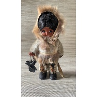 Viintage ‘88 Carlson Doll Inuit The People” Eskimo Collectible Doll