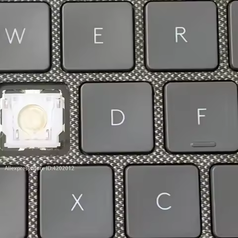 Replacement Keyboard Laptop KEY & Clips For Logitech Combo Touch ipad 10.2" YU0040 W A S D Z H S T X