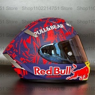 SHOIE X14 Helmet Red And Blue Full Face Helmet X-Fourteen Bull Sports Racing Helmet Motorcycle Helmet