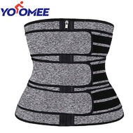 Yoomee Sweat Gen Phần Eo Mặc Khi Tập Luyện Corset Trimmer Belt Neoprene Cho Phụ Nữ Giảm Cân Nịt Eo S