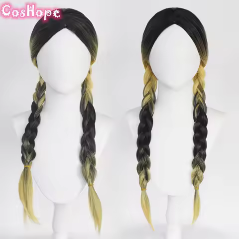 Ran Haitani Cosplay Wig Cosplay 70cm Yellow Black Wig Cosplay Anime Cosplay Wigs Heat Resistant Synt