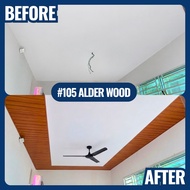 DIY Plaster Ceiling ,PVC PANEL ,PVC WALL PANEL , CEILING , Ready Stock