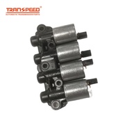 TRANSPEED NEW 0AM DQ200 7 Speed Auto Transmission Solenoid Valve kit 4PCS 0AM325473 For VW
