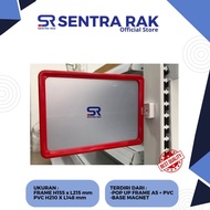 Pop Up Frame A5 + Base Magnet for Pop Up Frame - Shop Promotional Stand