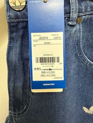 Adidas original 牛仔褲