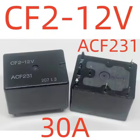 Used CF2-12V ACF231 ; CF2-12V-H15 ACF231 M09 ; Relay 8pins