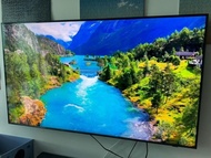移民出售大螢幕65吋4k Smart TV 智能電視， 全功能 hdmi輸入藍牙連接，wi-fi連線上網速度快， 機身超薄慳位，有腳架。 Samsung Sony