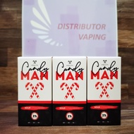 LIQUID CANDYMAN CANDY MAN SOUR STRAWBERRY 60ML NIC 3MG VAPE VAPOR OFG