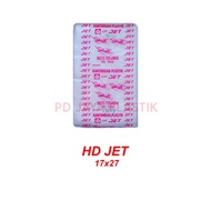 PLASTIK HD JET 17X27