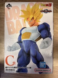 龍珠 DRAGON BALL 一番賞 C賞：超級賽亞人孫悟空 爆肌悟空 戰鬥服悟空 （MASTERLISE）