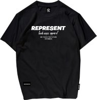 Kaos Distro Pria/Wanita Original Lordcorps Represent T-shirt black