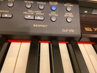 Yamaha 電子琴 CLP-170 二手