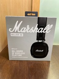 Marshall Major IV Headphone Black 耳機 耳筒