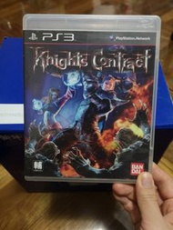 PS3 game Knights Contract PlayStation 3 遊戲碟