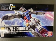 Bandai hg 1/144 1:144 191 rx-78-2 gundam 0079 一年戰爭 元組高達