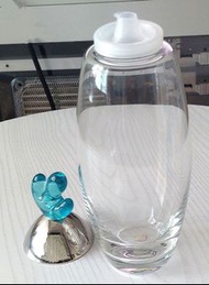 ALESSI Oli Ovo Designer Cruet, Italy 意大利 水晶玻璃油醋瓶/調味瓶