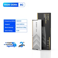ORICO DDR4 RAM 32GB (2x16GB) 3200MHz CL16-18 1.35V tản nhiệt nhôm cứng dày 5mm Bộ nhớ máy tính để bà