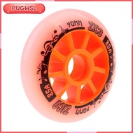 [pugwsl] Outdoor PU Adult  Inline Skates Wheel Replacement  85a Wheels 900mm