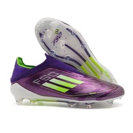 Messi F50 Childrens Football Shoes Boys Training Cleats Low Cut Glue Short Nails Anti-Slip Artificia