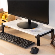 思德輕工業多功能螢幕架(雙色可選) 電腦架 增高架 主機架 鍵盤架