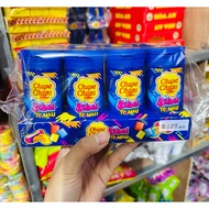 Wholesale Lot of 8 Jars of Chupa Chups Candy Coloring Blowing Gum (8 bottles x 27g)