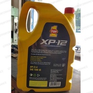 90256M Top 1 XP-12 15W-40 CI4 Diesel Mineral Engine Oil (7 liter)