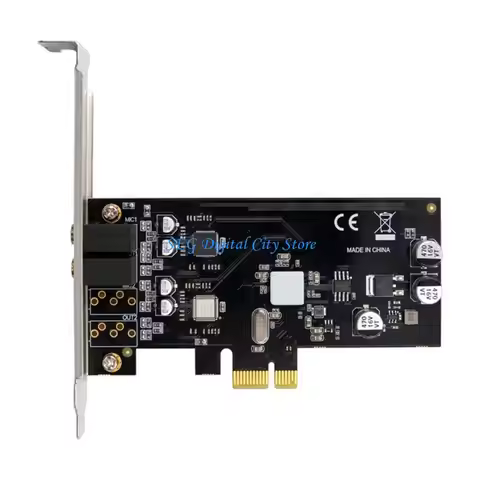 U75B Advanced CM6646 Chip Sound Card Double Channel For Studio Recording And Gaming
