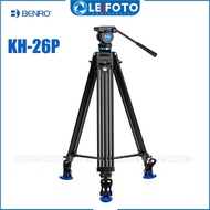Benro KH26P Video Tripod With Head 185cm