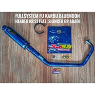 KNALPOT SJ88 FULLSYSTEM SATRIA FU KARBU RR S1 BLUEMOON