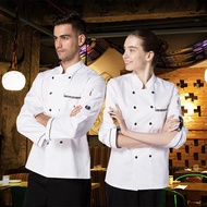 Chef Uniforms, Sushi Clothing, Baking Clothing, Sushi Chef Overalls, Long-sleeved Suits, Restaurant 