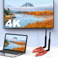 1080p 4K Wireless Transmission HDMI Transmitter Receiver Display Adapter Video Share HDMI Extender